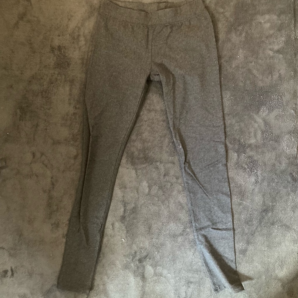 Grey leggings
